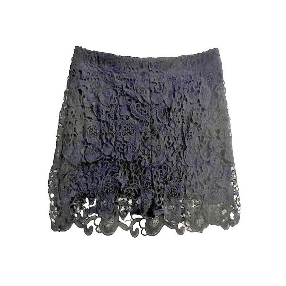 Breeze Ever Black Lace Mini Skirt NWT, Size Medium